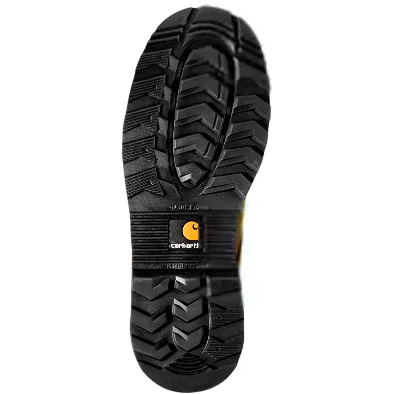 Carhartt Men's Frontier Soft Toe Water Resist Boot -Brown- FN6165-M