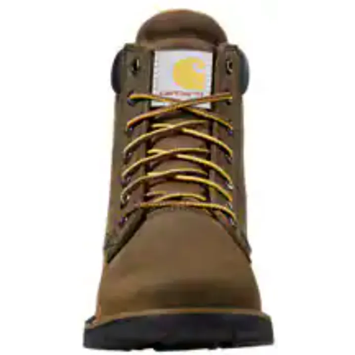Carhartt Men's Frontier Soft Toe Water Resist Boot -Brown- FN6165-M