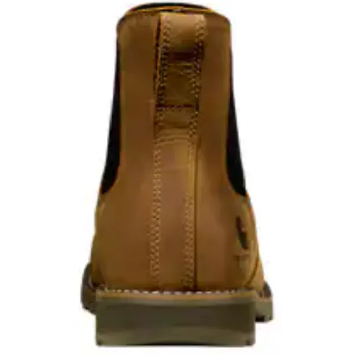 Carhartt Men's Frontier Steel Toe Water Resist Chelsea Boot -Brown- FN5254-M