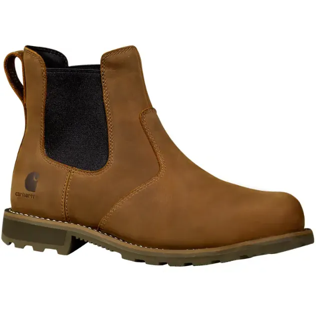Carhartt Men's Frontier Steel Toe Water Resist Chelsea Boot -Brown- FN5254-M