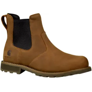 Carhartt Men's Frontier Steel Toe Water Resist Chelsea Boot -Brown- FN5254-M