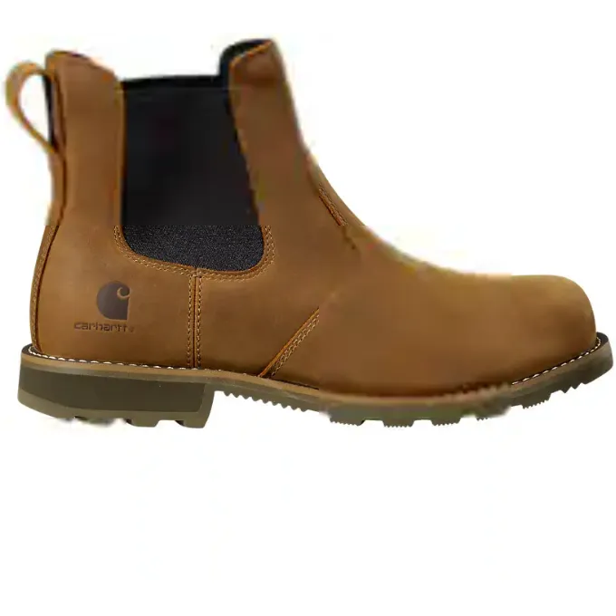 Carhartt Men's Frontier Steel Toe Water Resist Chelsea Boot -Brown- FN5254-M