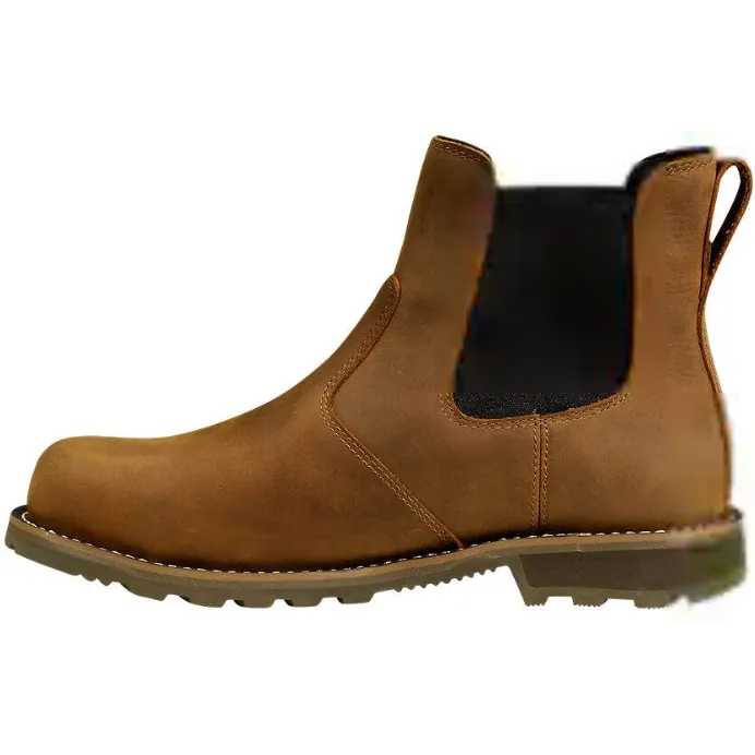 Carhartt Men's Frontier Steel Toe Water Resist Chelsea Boot -Brown- FN5254-M