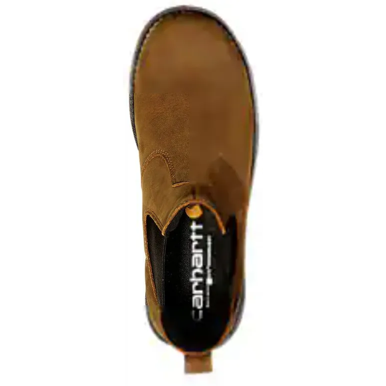 Carhartt Men's Frontier Steel Toe Water Resist Chelsea Boot -Brown- FN5254-M