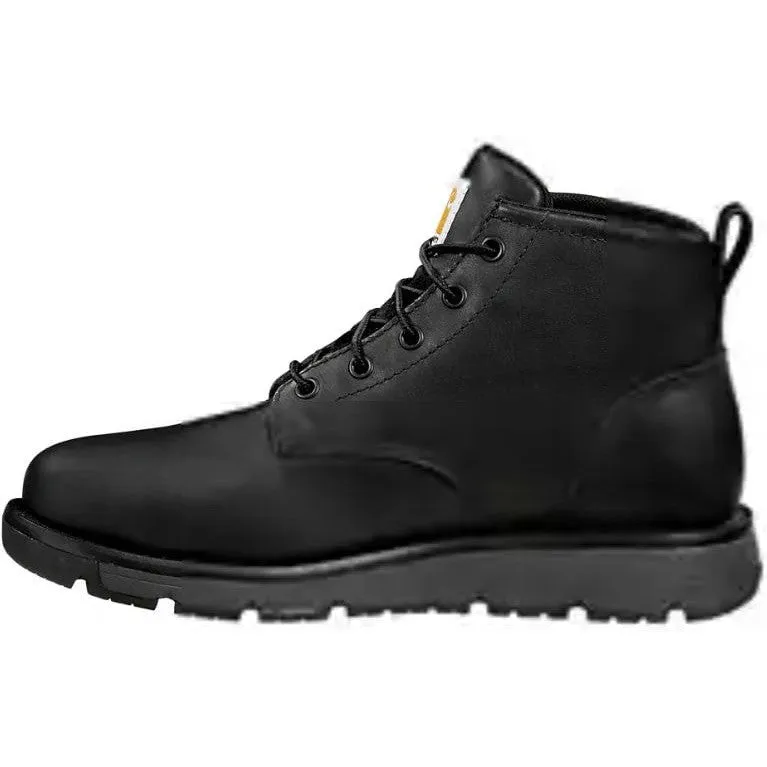 Carhartt Men's Millbrook Steel Toe WP Wedge Work Boot -Black- FM5201-M
