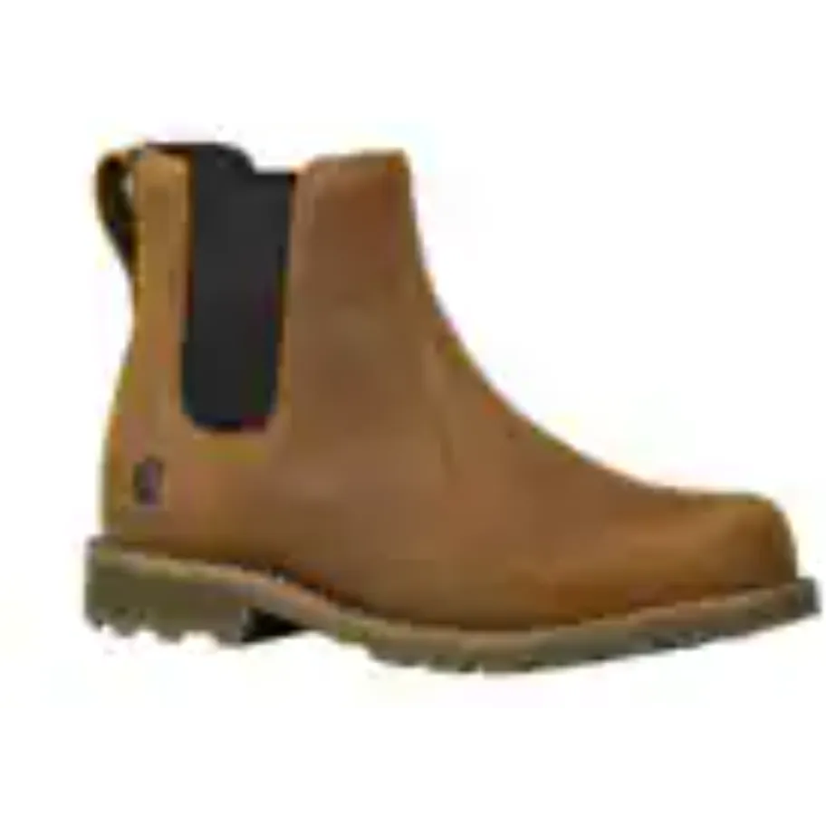 Carhartt Women's Frontier 6" Steel Toe Water Resist Chelsea Boot -Brown- FN6294-W