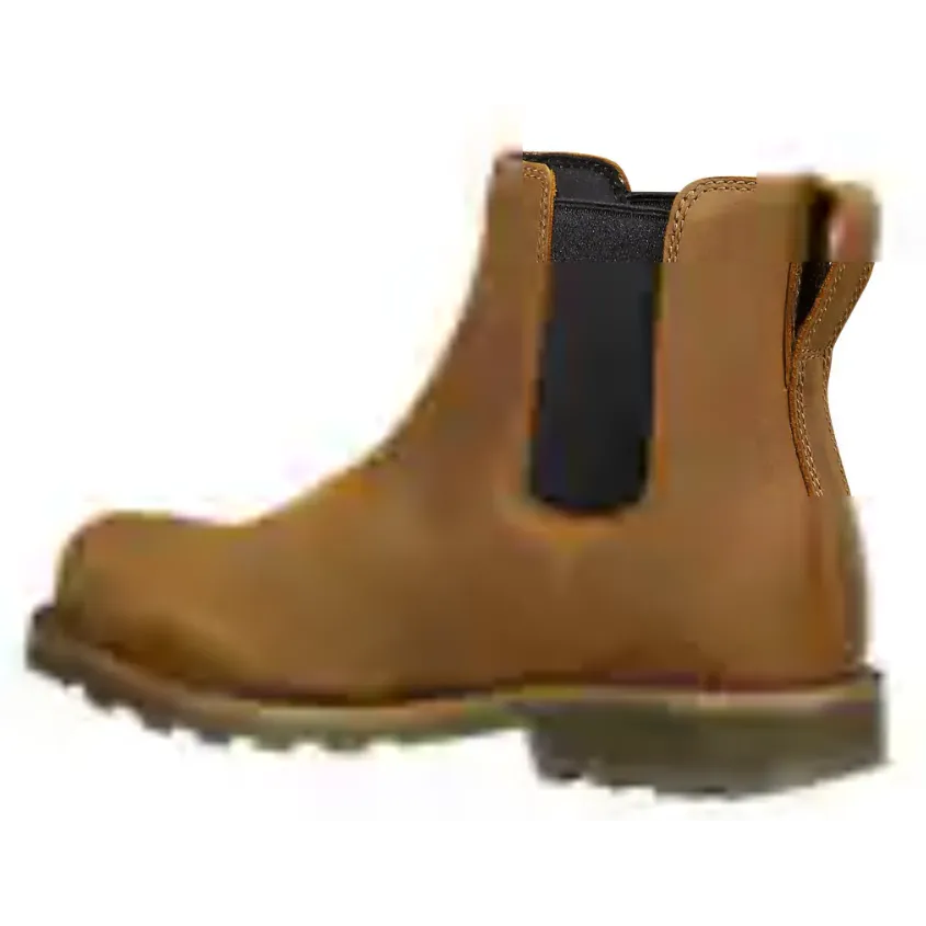 Carhartt Women's Frontier 6" Steel Toe Water Resist Chelsea Boot -Brown- FN6294-W