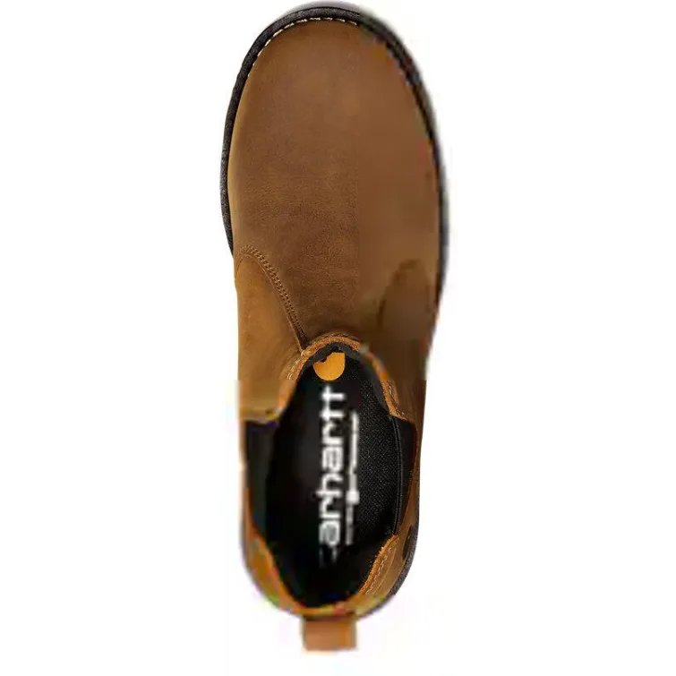 Carhartt Women's Frontier 6" Steel Toe Water Resist Chelsea Boot -Brown- FN6294-W