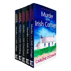 Carlene O'Connor Irish Village Mystery collection 5 Books Set