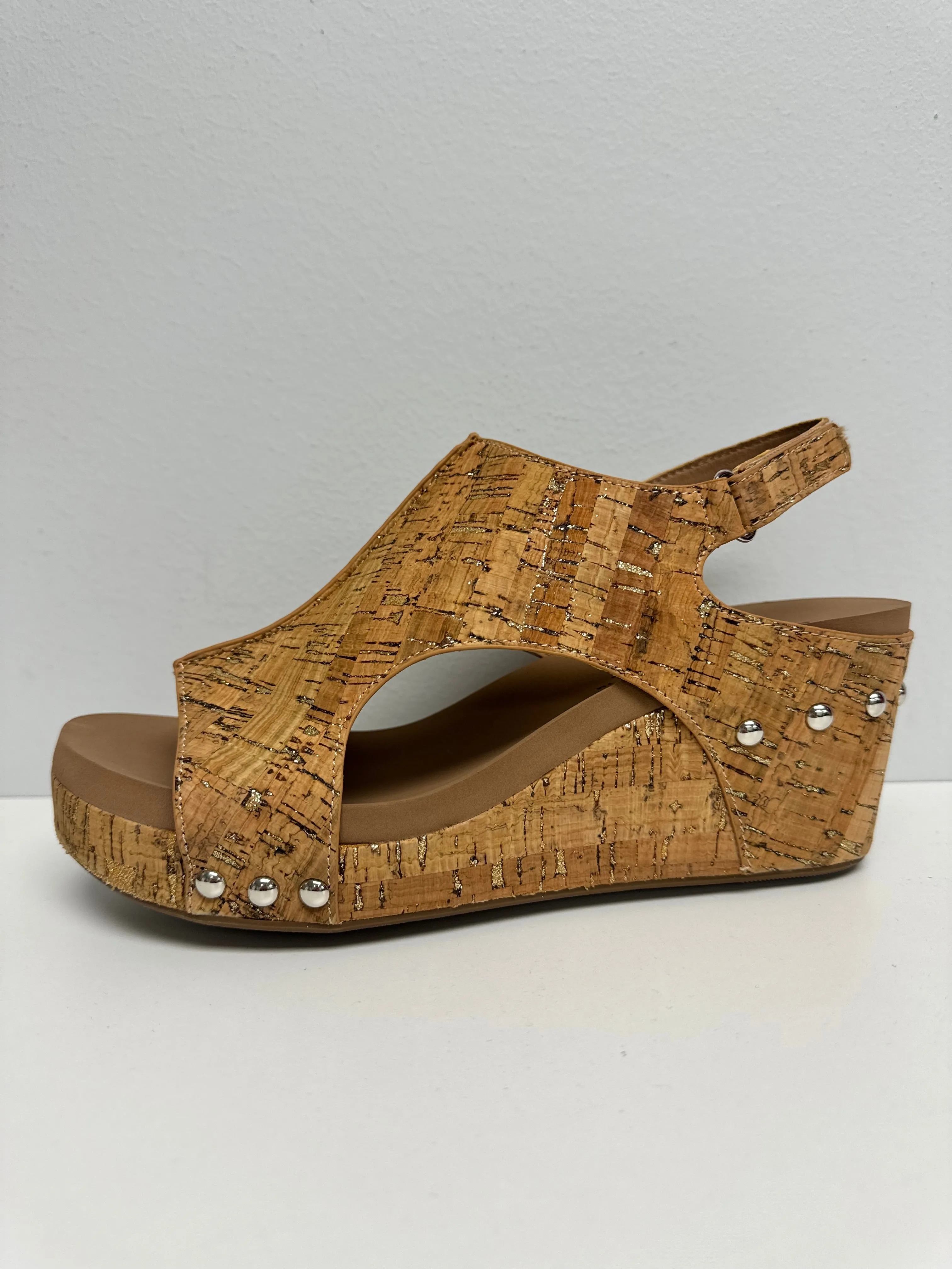 Carley Wedge sandal