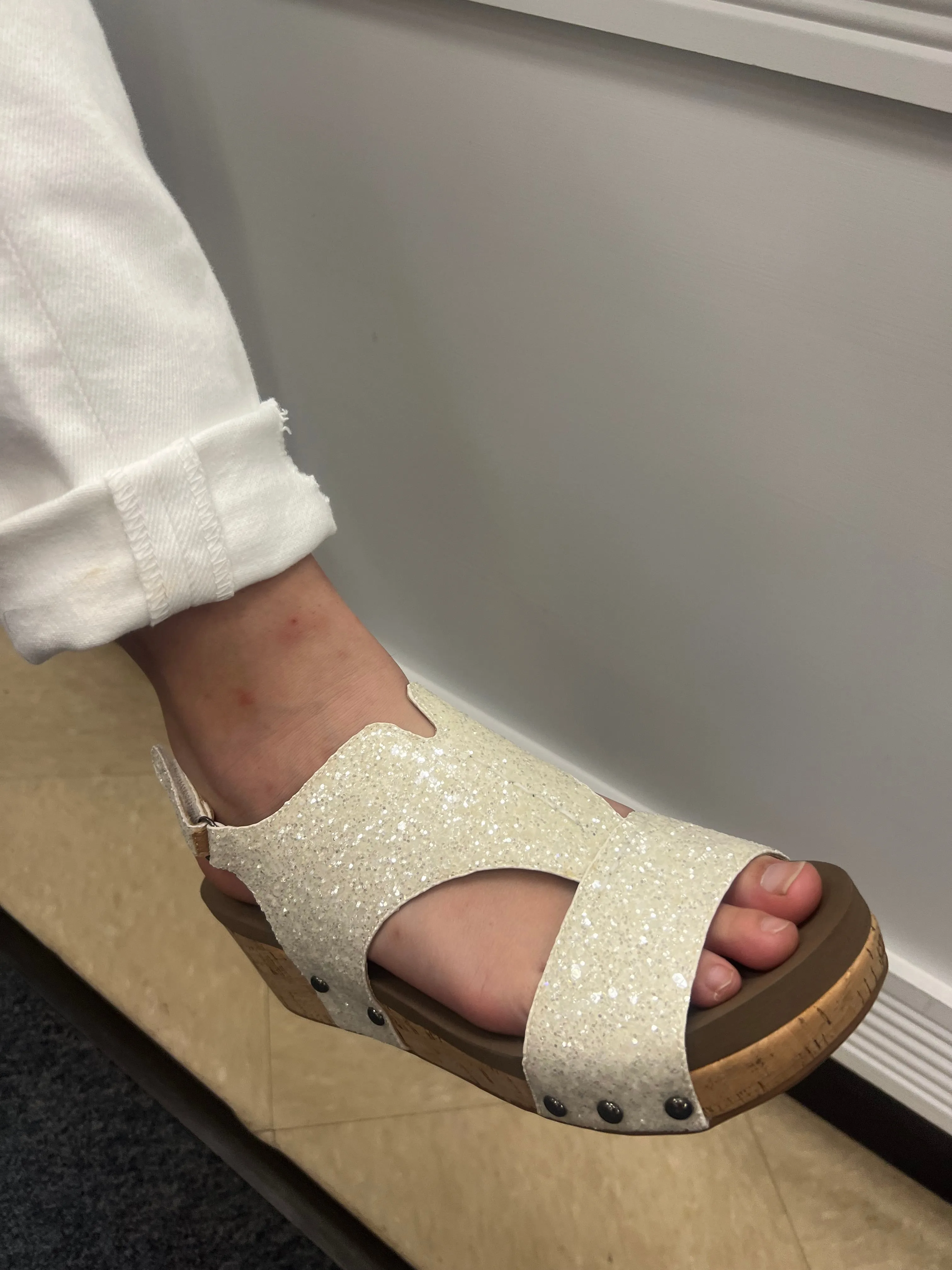 Carley Wedge sandal