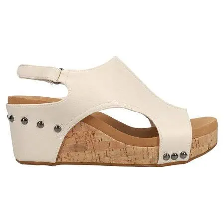 Carley Wedge sandal