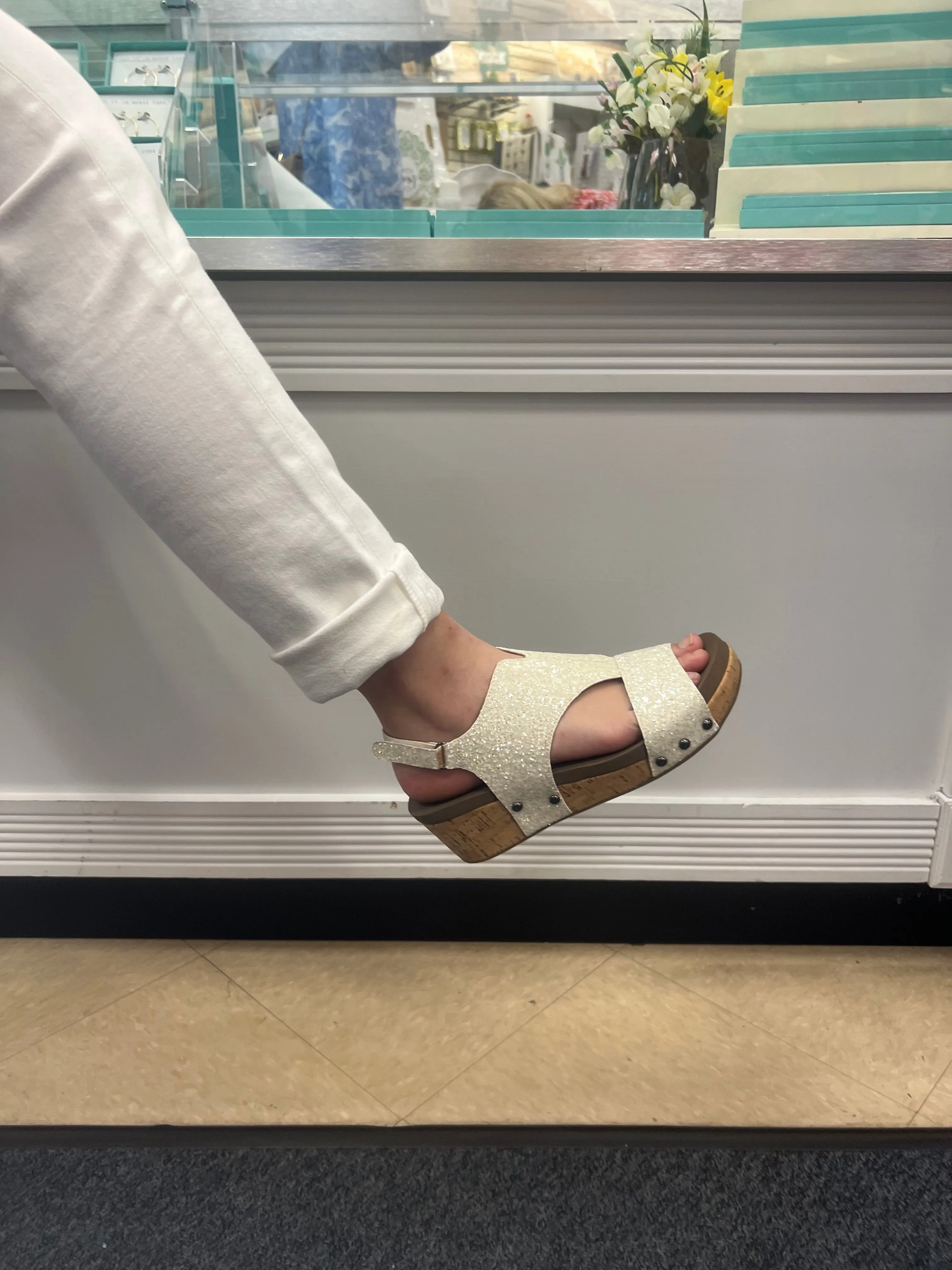 Carley Wedge sandal