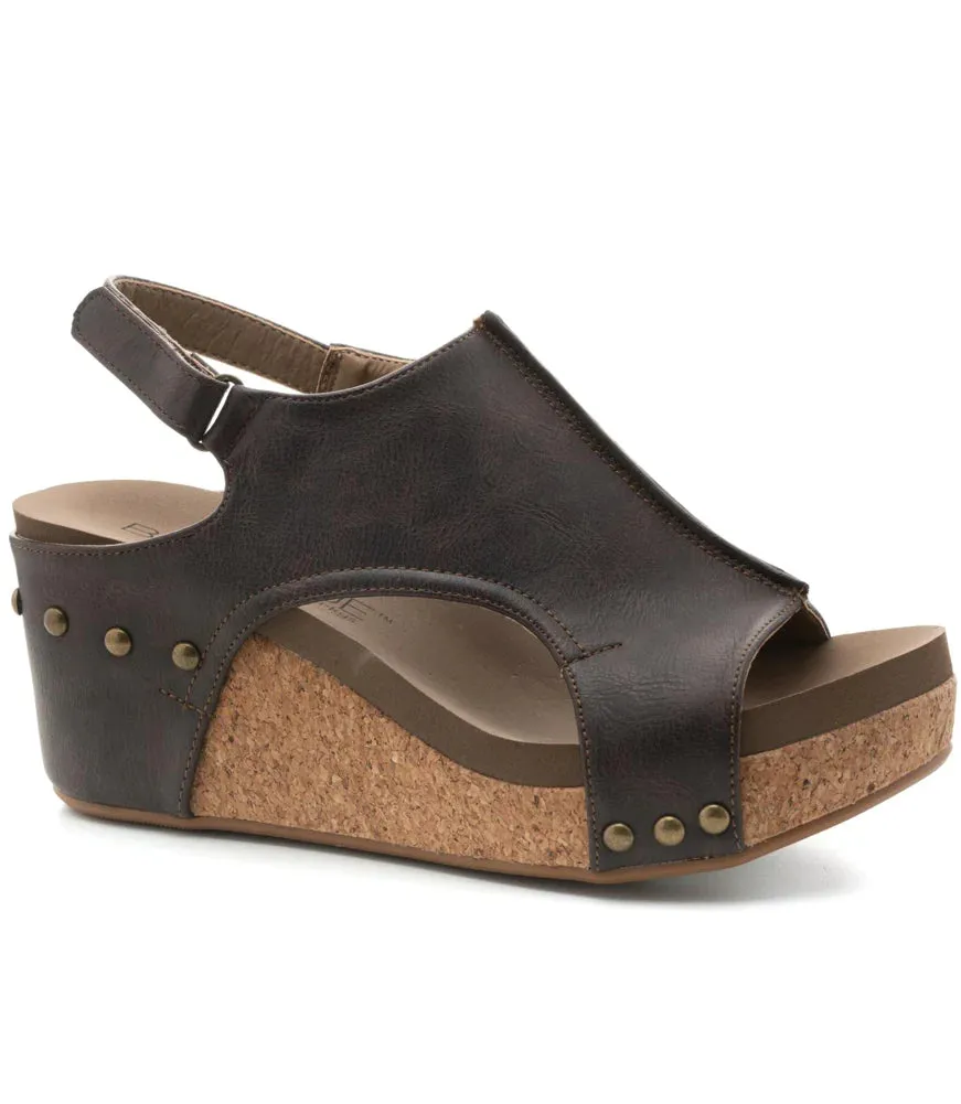 Carley Wedge sandal
