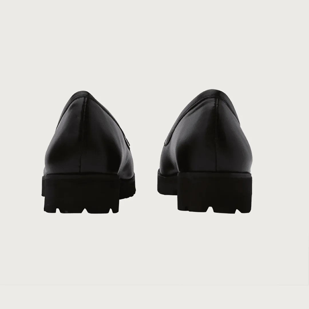 CARRO BLACK LEATHER