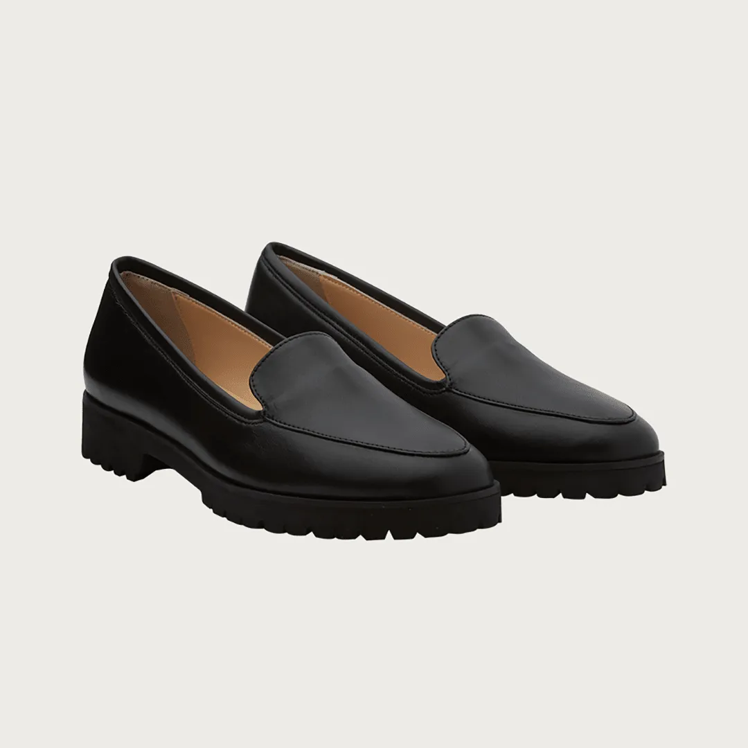 CARRO BLACK LEATHER