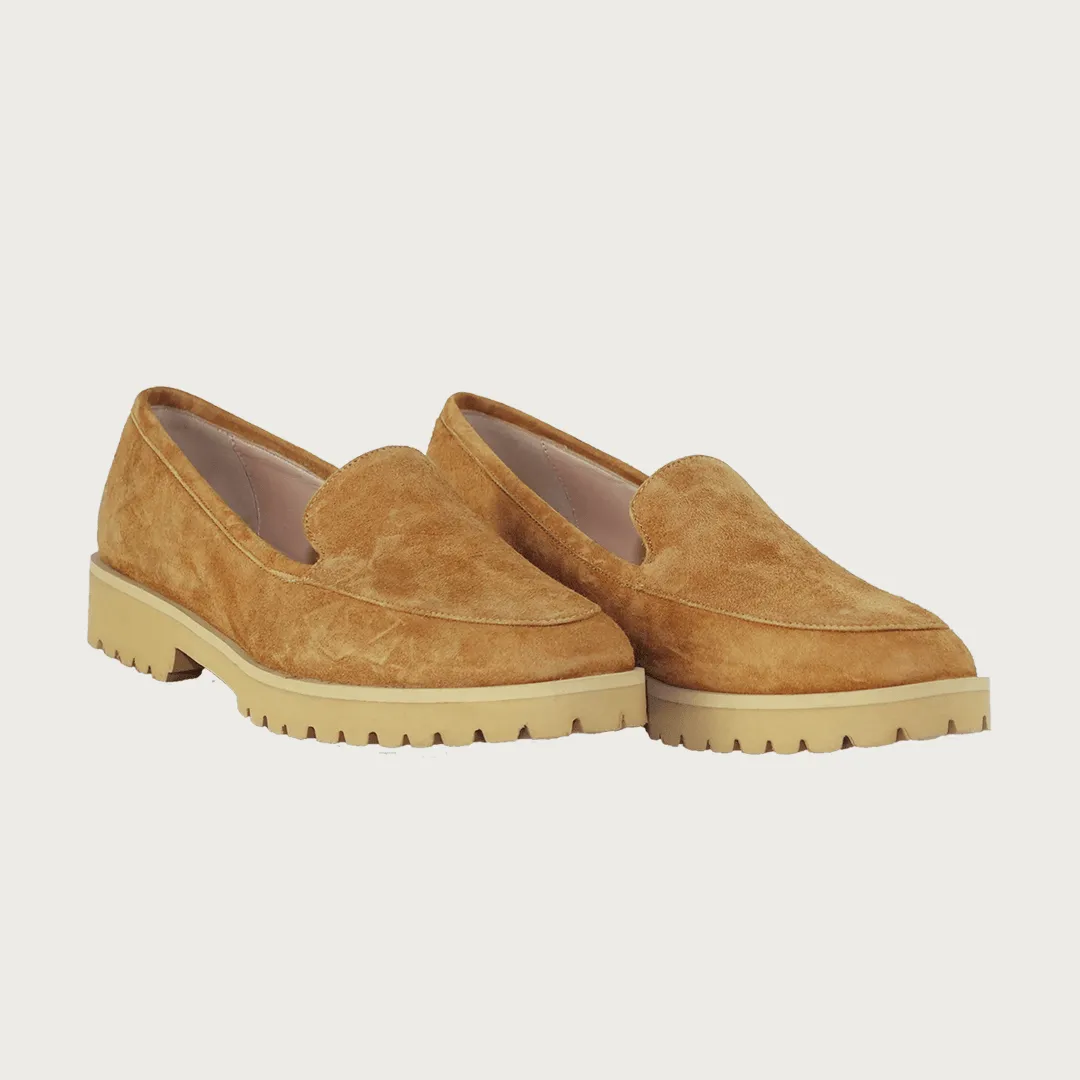 CARRO TAN SUEDE