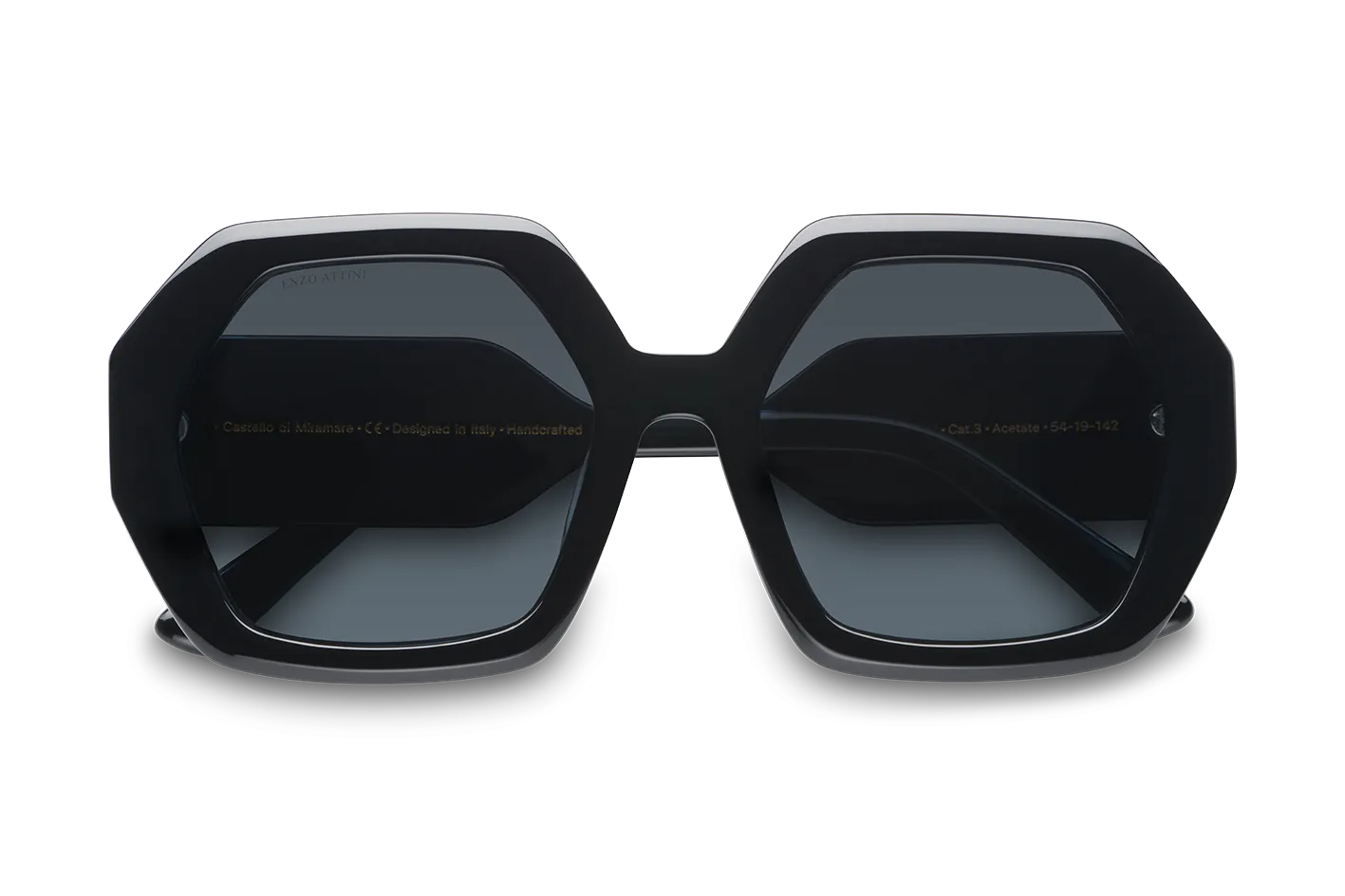 Castello di Miramare / Black   Dark Black Lens.