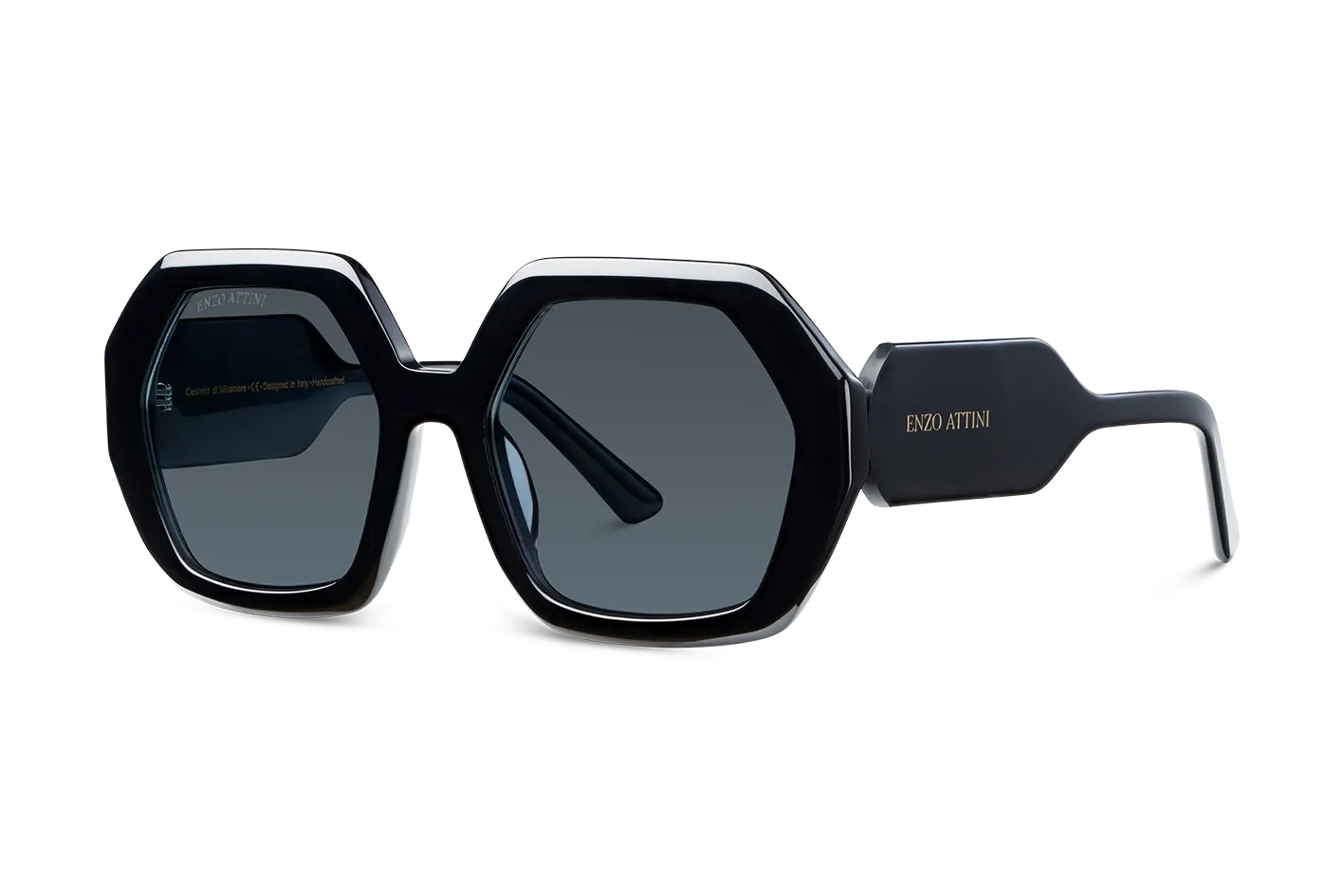 Castello di Miramare / Black   Dark Black Lens.