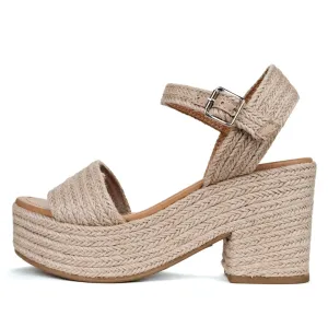 Castle Raffia Wedge