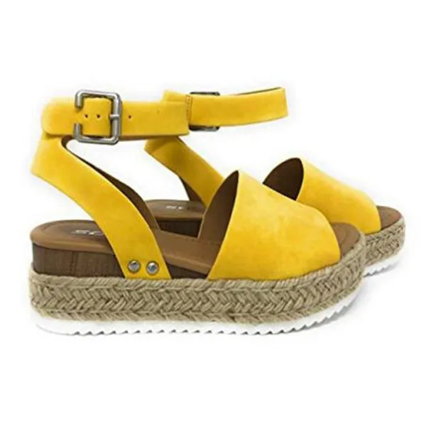 Casual Shoes Breathable Sandals Summer Ankle Strap Sandals 35-43
