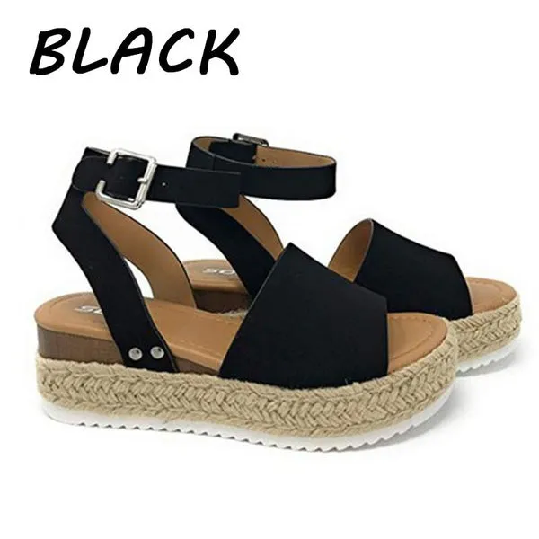 Casual Shoes Breathable Sandals Summer Ankle Strap Sandals 35-43