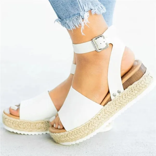 Casual Shoes Breathable Sandals Summer Ankle Strap Sandals 35-43