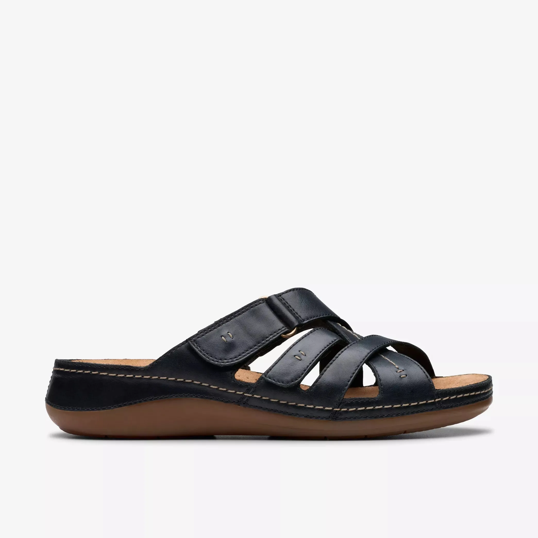 Cecily Slide - Black - Women's