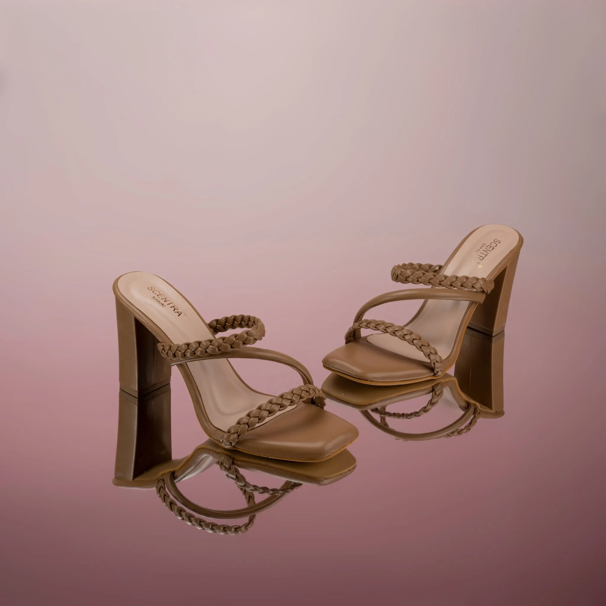 Celeste Solid Heels