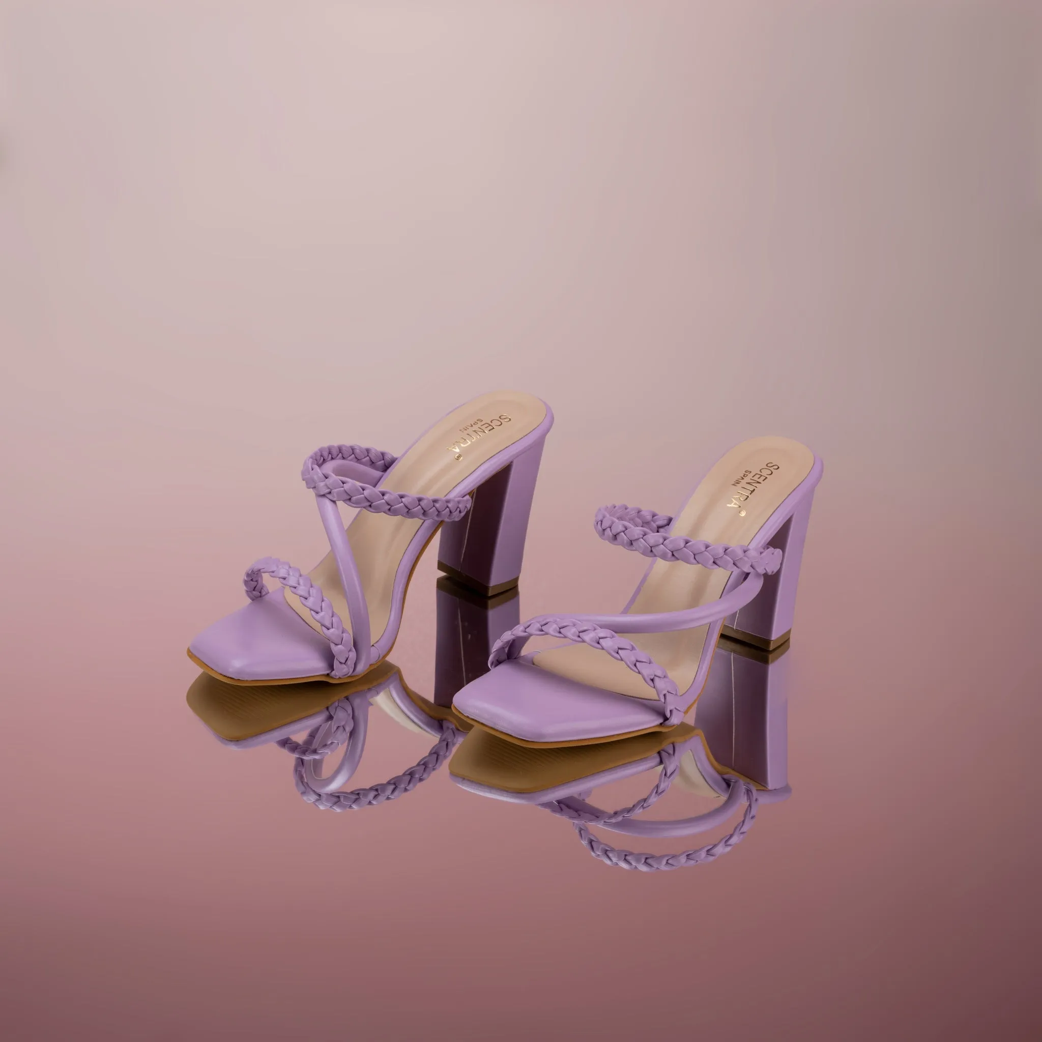 Celeste Solid Heels
