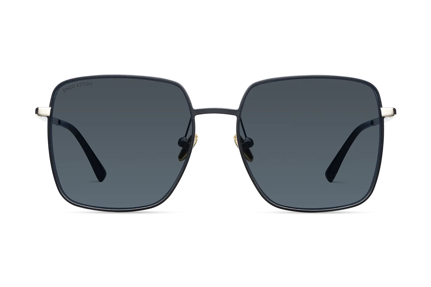 Charles Bridge / Black & Gold Color   Dark Black Lens.