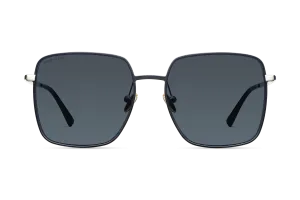Charles Bridge / Black & Gold Color   Dark Black Lens.