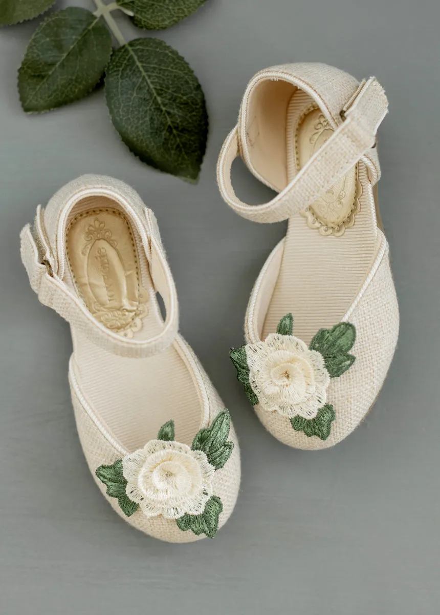 Chenoa Flats in Cream