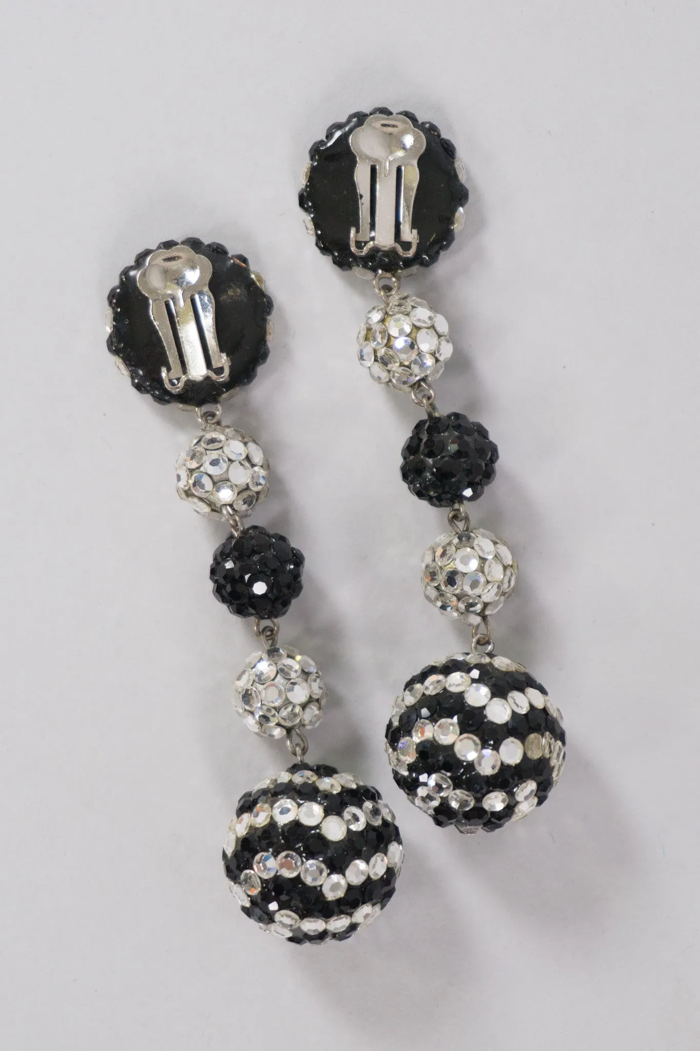 Chevron Drop Earrings