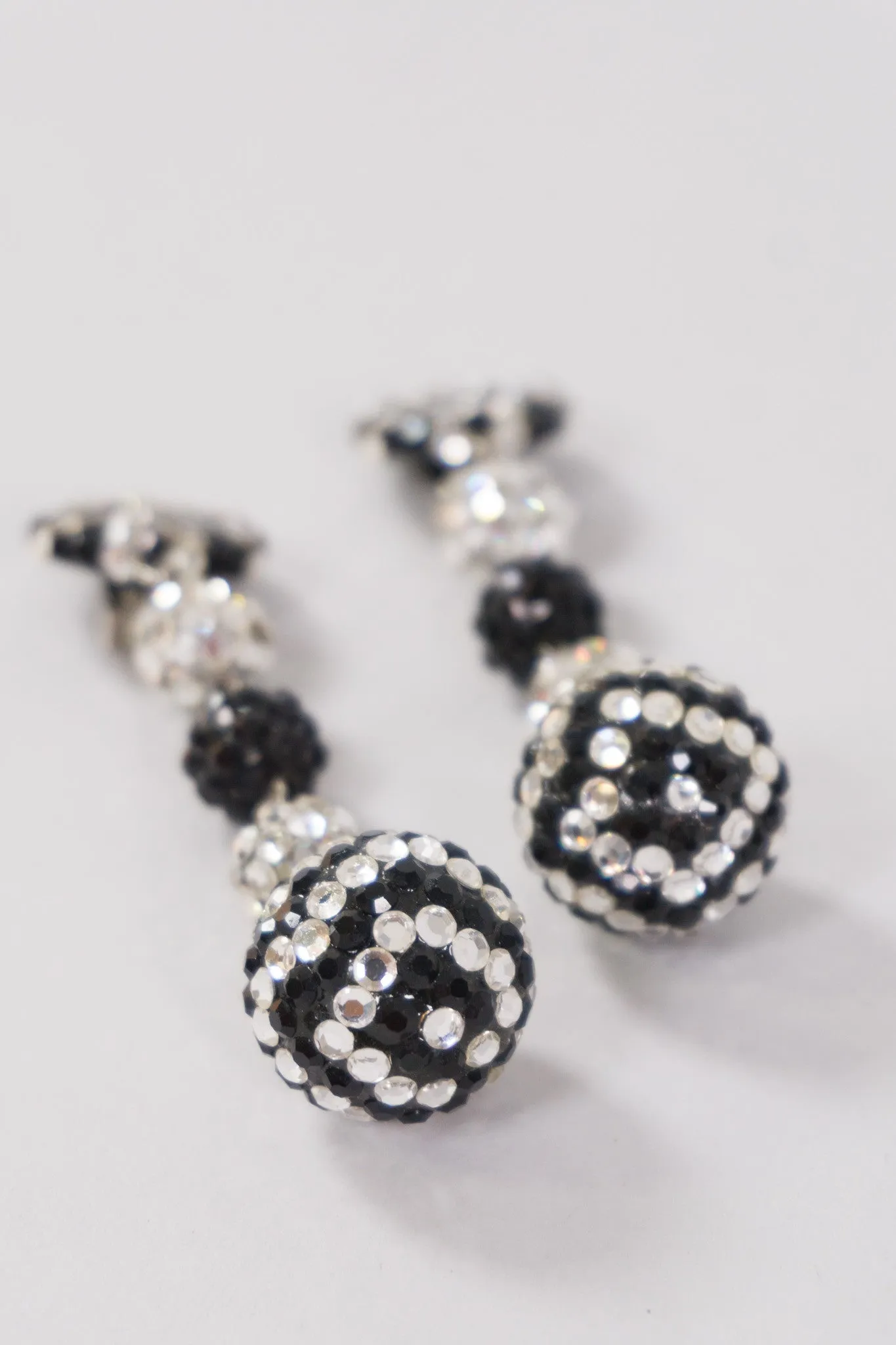 Chevron Drop Earrings