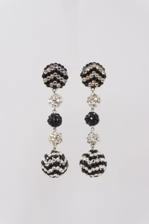 Chevron Drop Earrings