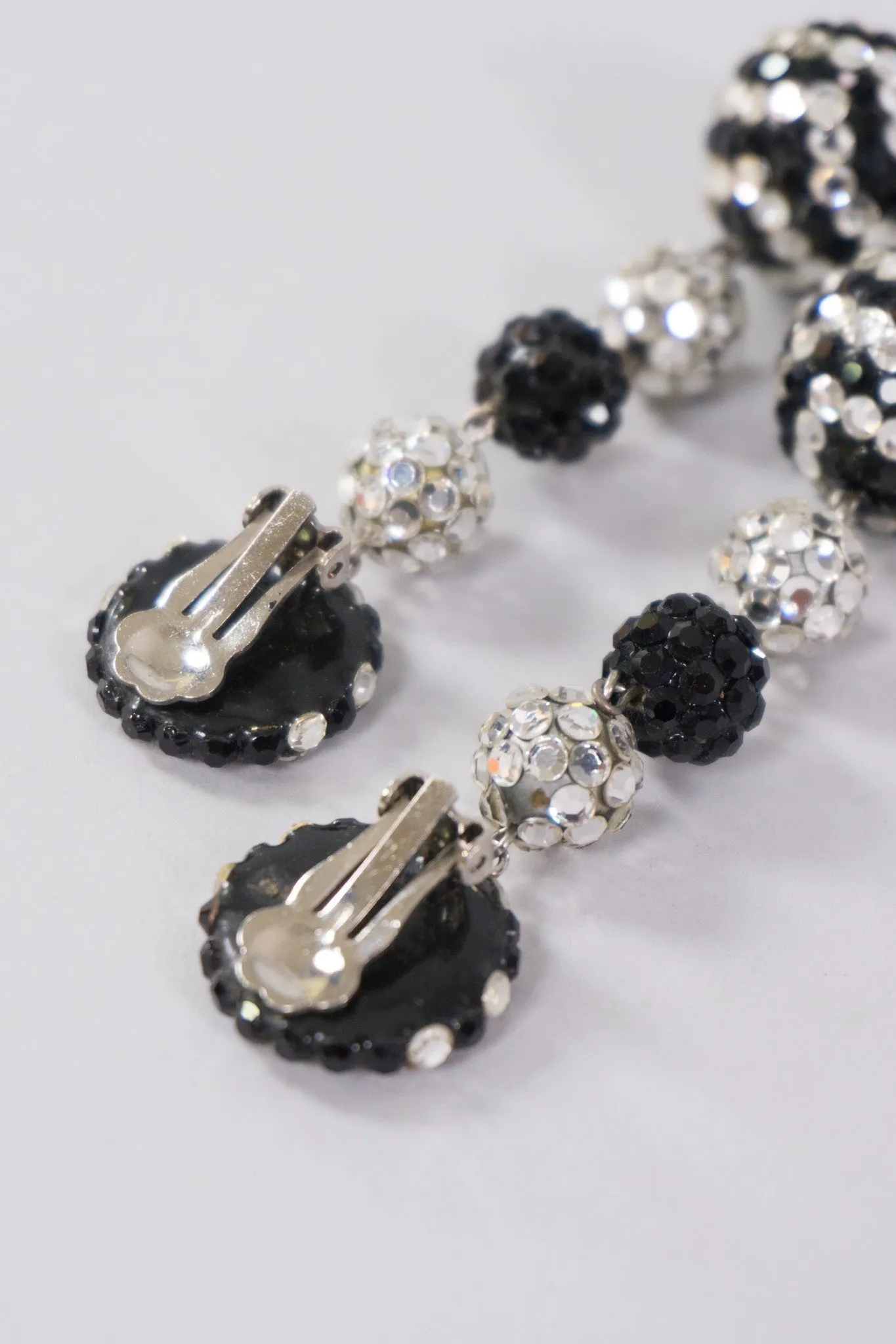 Chevron Drop Earrings