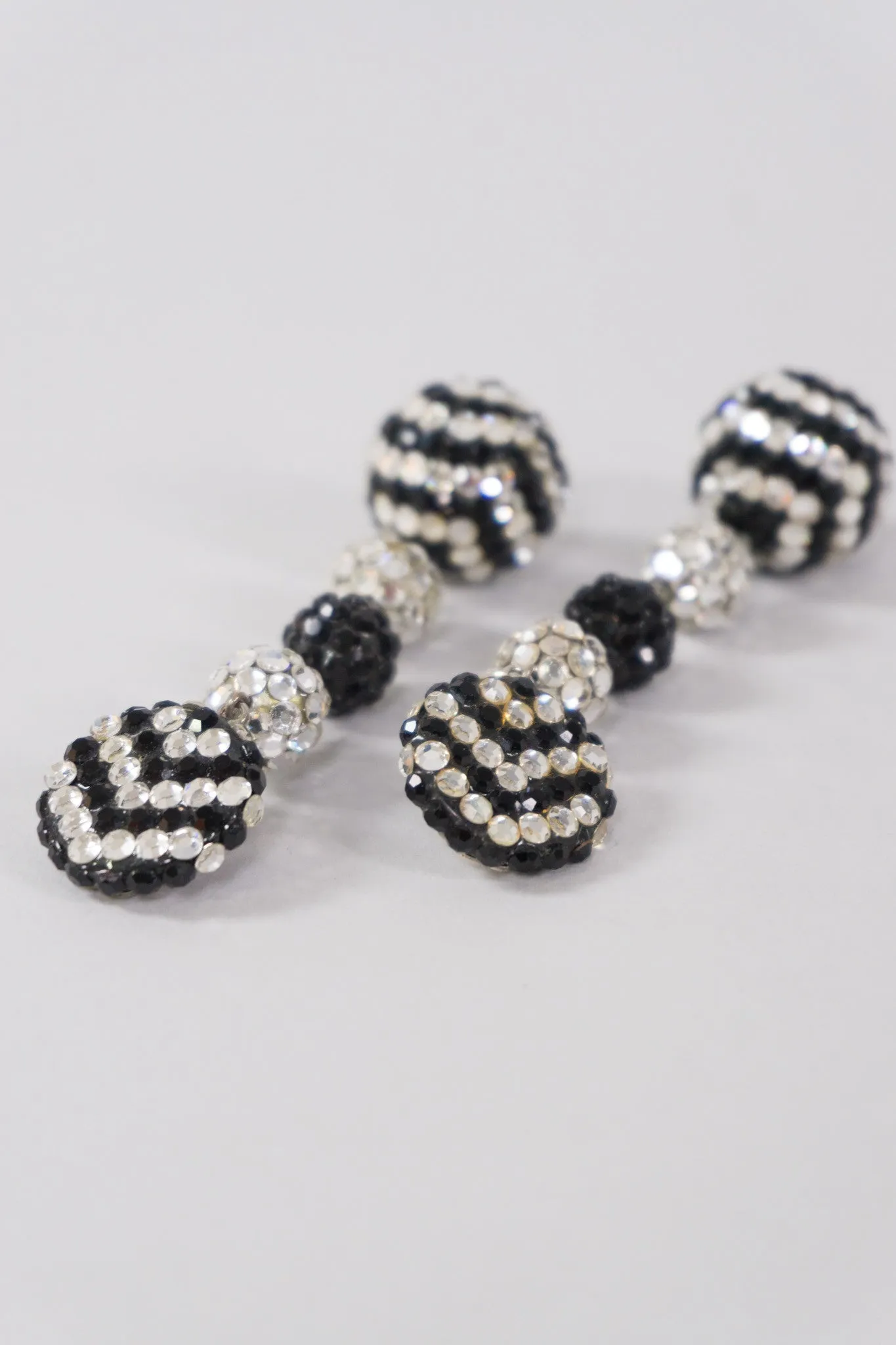Chevron Drop Earrings