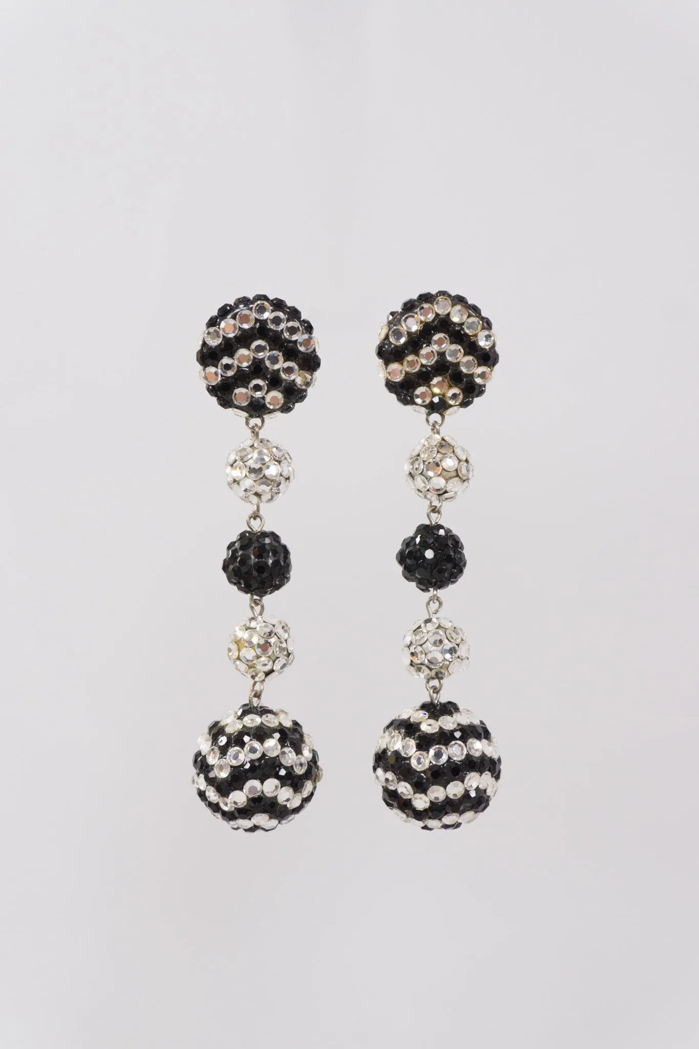 Chevron Drop Earrings