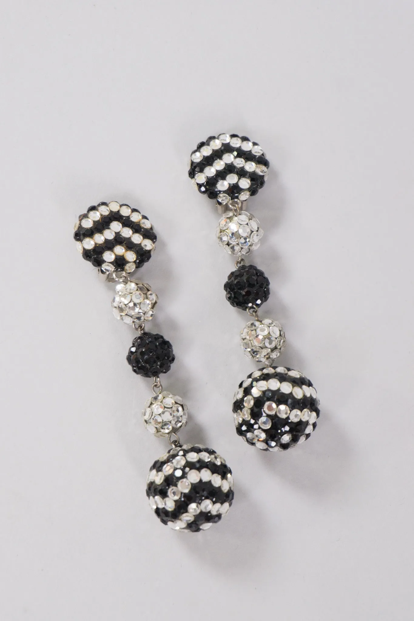 Chevron Drop Earrings