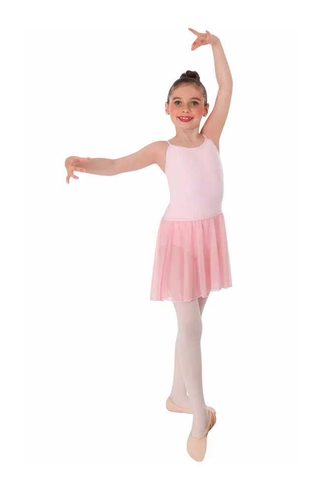 Child Chiffon Pull On Skirt