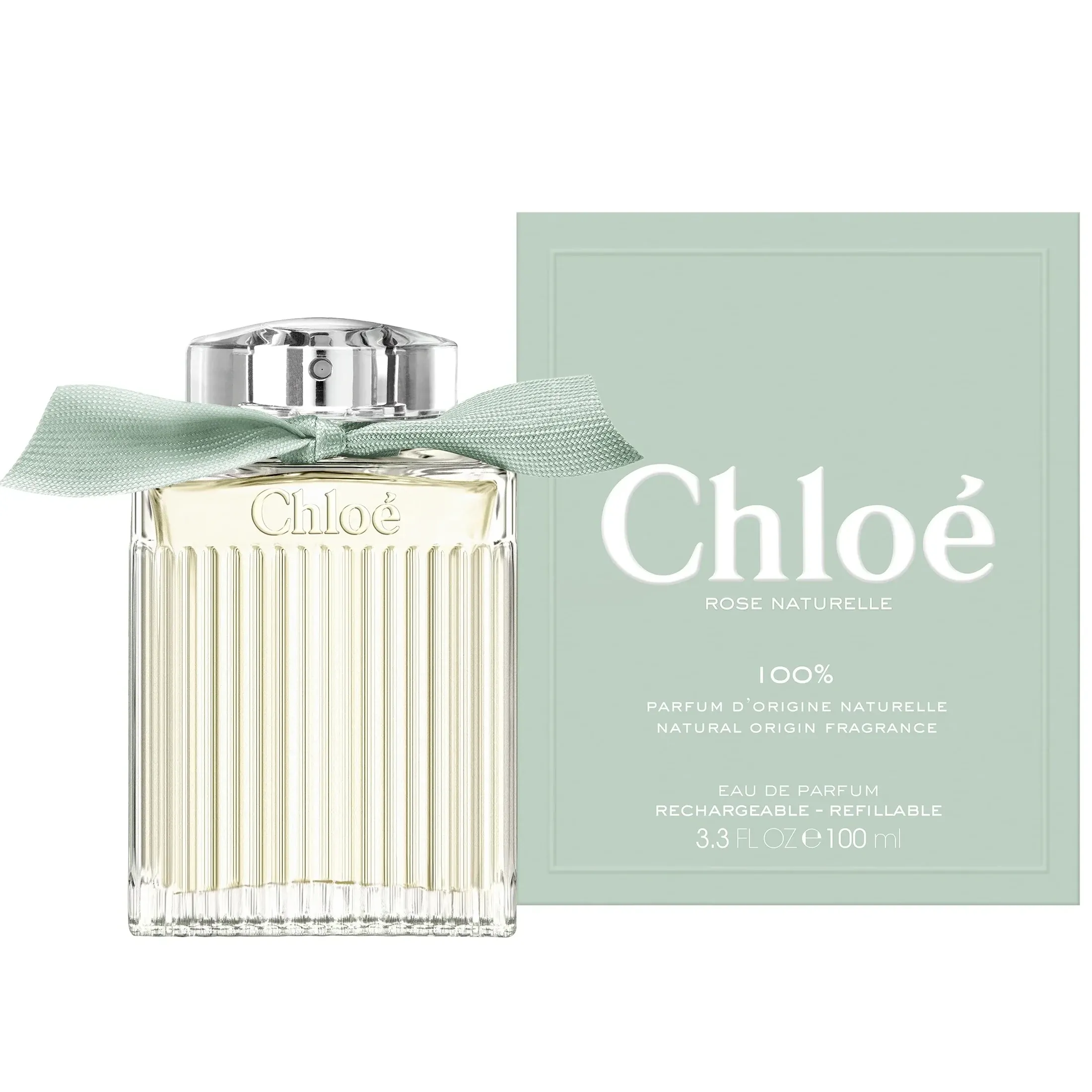 Chloe Rose Naturelle Perfume For Women EDP 100ml Refillable