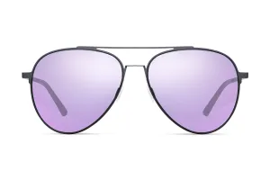 Cinque Terre / Black   Purple Lens.