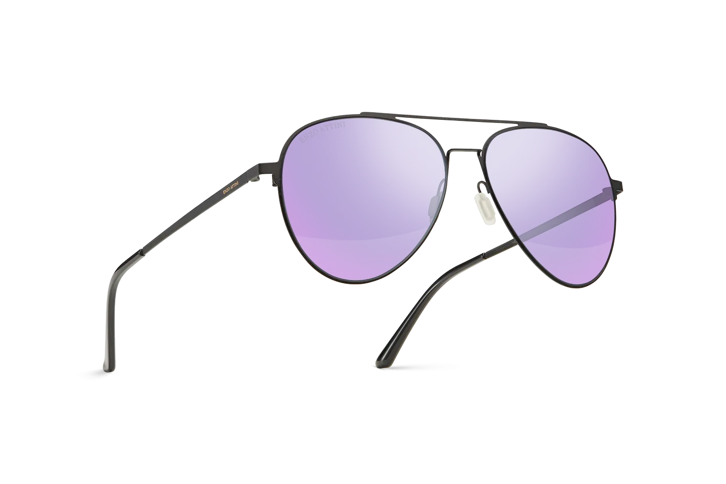 Cinque Terre / Black   Purple Lens.