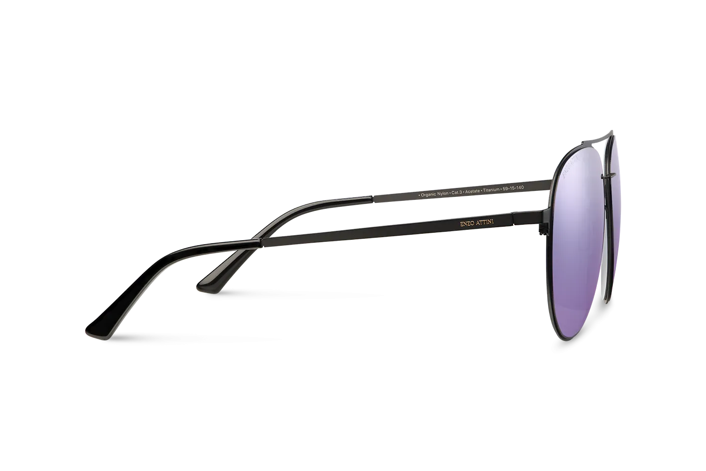 Cinque Terre / Black   Purple Lens.