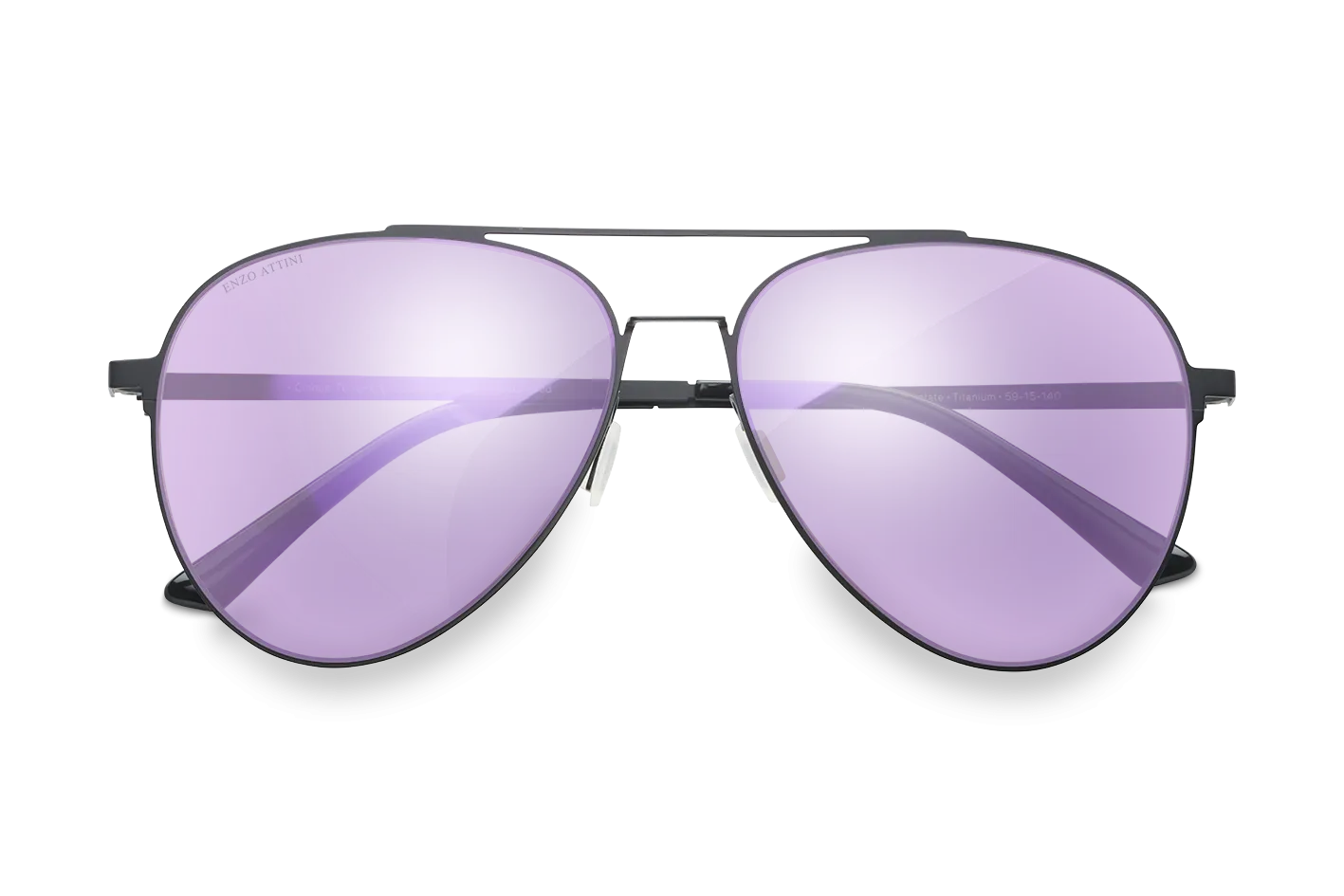 Cinque Terre / Black   Purple Lens.