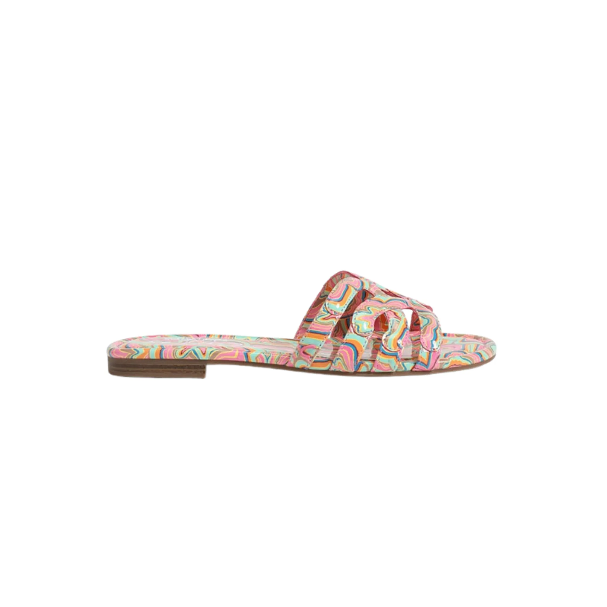Circus NY Cat Pink Multi Sandal Final Sale