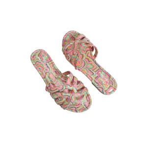 Circus NY Cat Pink Multi Sandal Final Sale