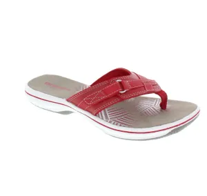 Clarks Breeze Sea - Red