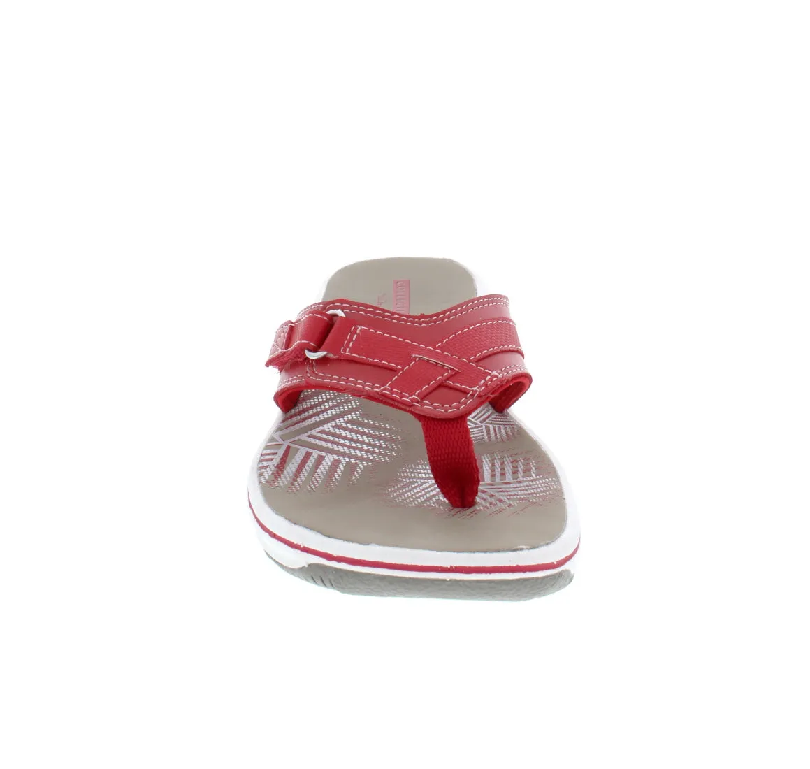 Clarks Breeze Sea - Red